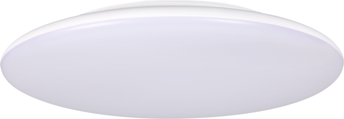 LED-Leuchte smartUP, weiss, 18W, 3000K, 1500 lm, rund, 300 x 48 mm, IP40