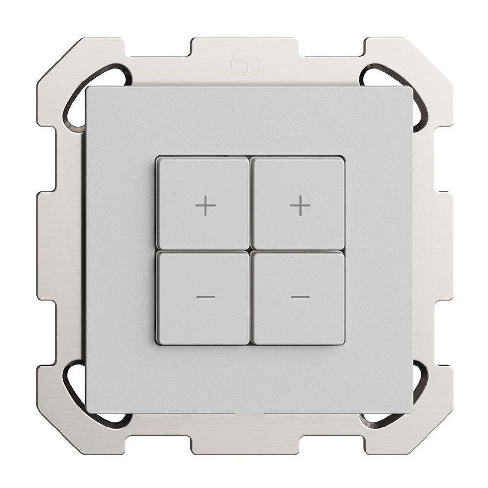 UP-Nebenstelle 2K/4T zu Dimmer Edue Wiser hellgrau