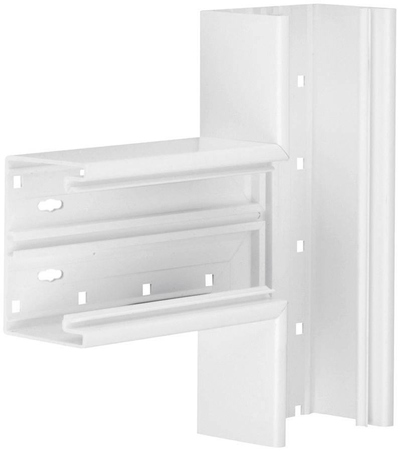 T-Stück tehalit BR 65100, verkehrsweiss