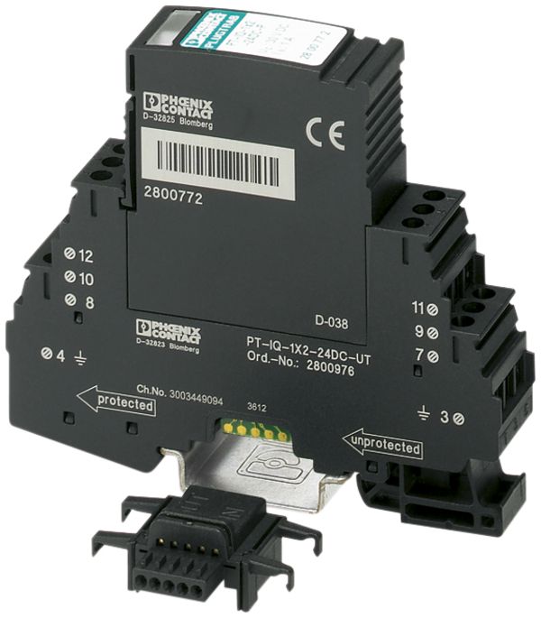 Dispos. scaricatore di sovrat. PX PT-IQ-3-PB+F-UT