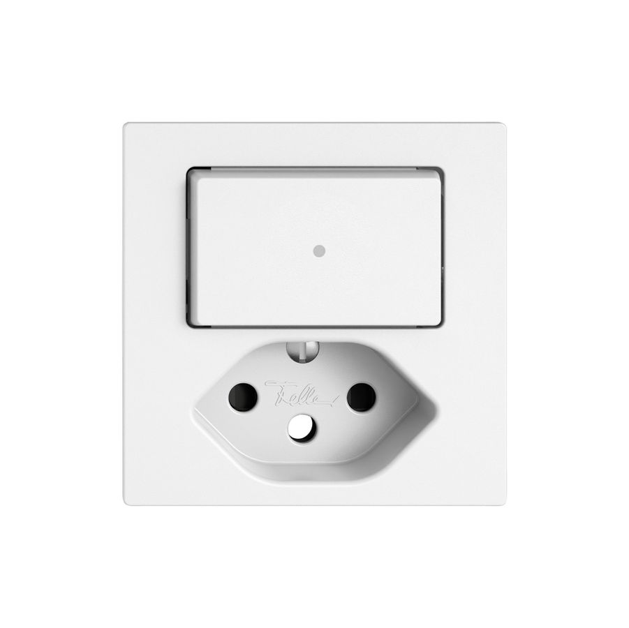 Kit de montage EDIZIO.liv SNAPFIX® combi.T13 1 bout.lent.front.shutter bc