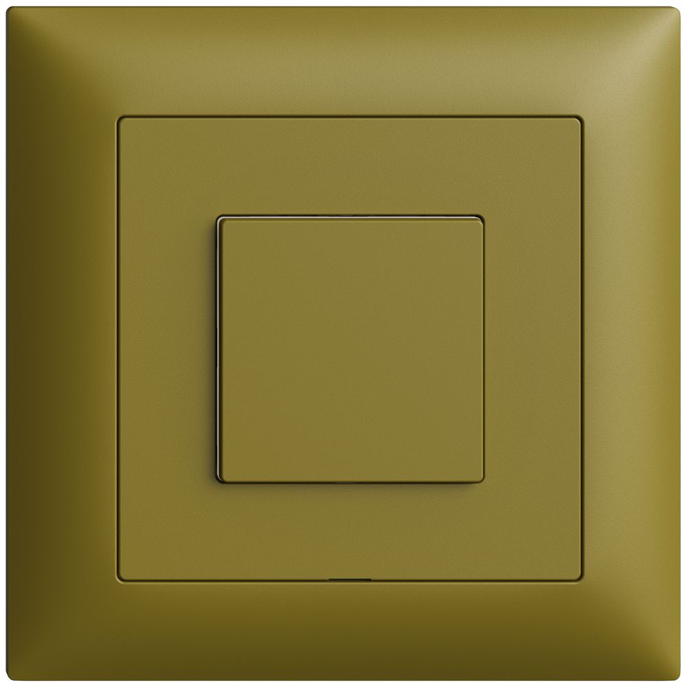 Interruttore INC 1K/1T Edue Wiser olive