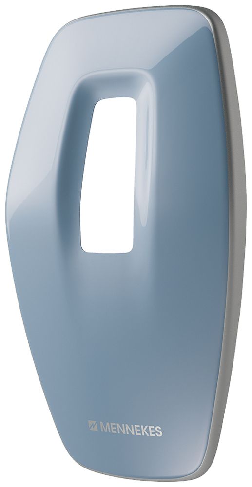 Frontrahmen MENNEKES AMTRON 4You/4Business steingrau (stone grey)