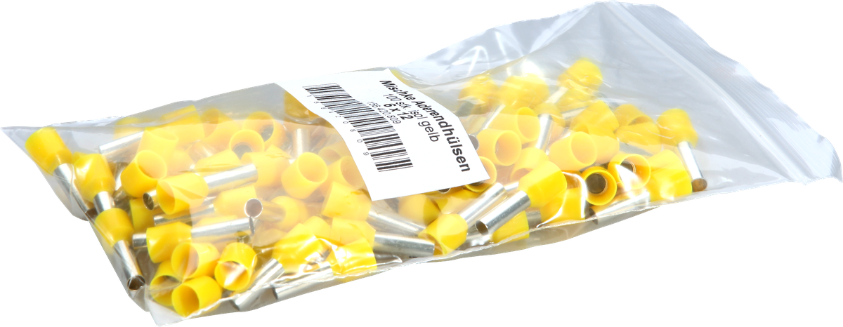 Aderendhülse FERR DIN is. 6mm²/12mm gb