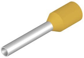 Estremità di cavo Weidmüller H isolata 1mm² 10mm giallo borsa multipla