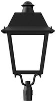 LED-Strassenleuchte LEDVANCE URBAN VLA P IP66 40W 4200lm 2200K schwarz