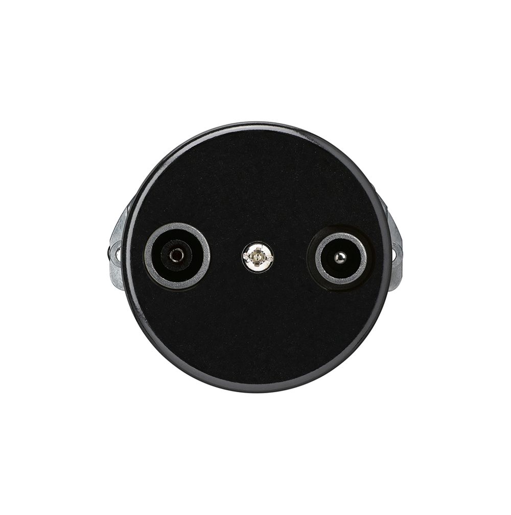 Einsatz zu UP-Antennendose basico TV-R 14dB Durchgangsdose schwarz