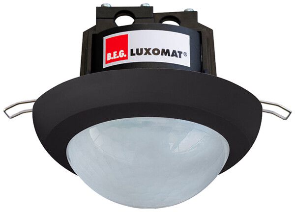 Rilevatore di presenza INS SWISSLUX PD4N-M-DACO DALI-2 DE nero