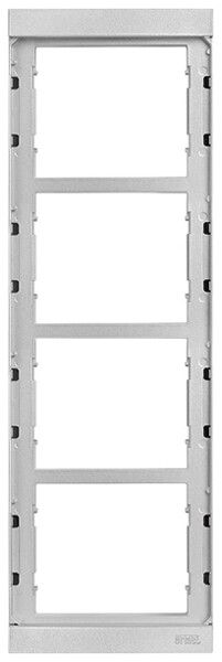 Support de module de cadre Urmet Alpha, 4×modul, 125×396mm