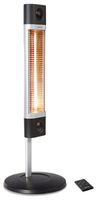 Infrarot-Heizstrahler Veito CH1800 RE, 1700W, 4 Stufen, schwarz