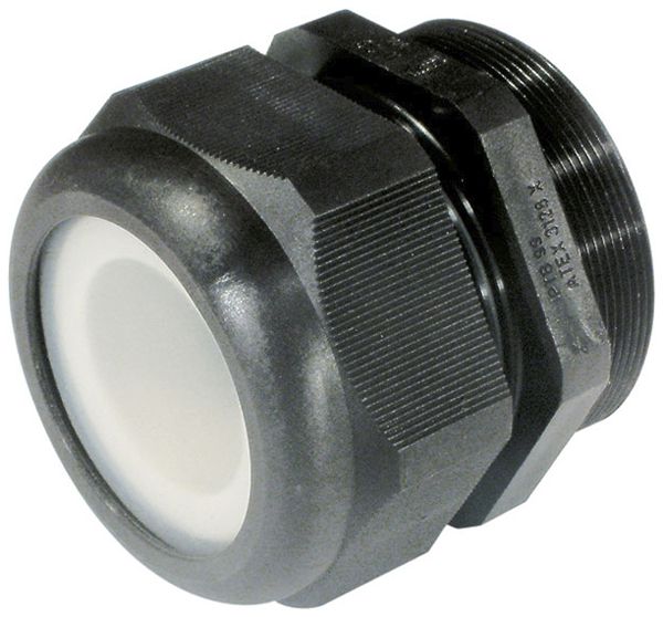 Pressacavo thuba Ex-e M32×1.5 per cavo 4×Ø4.5…7mm nero