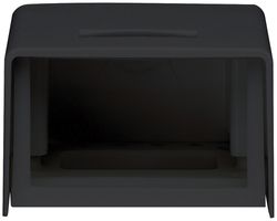 AP-Gehäuse Hager FLF schwarz