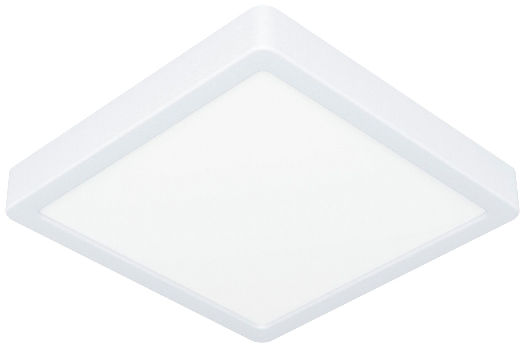 Plafonnier LED Eglo FUEVA 14W 0…1600lm 2700…6500K IP44 VAR 220×25mm blanc