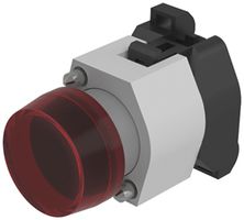 Segnale luminoso INS EAO04 traslucido IP65, rosso