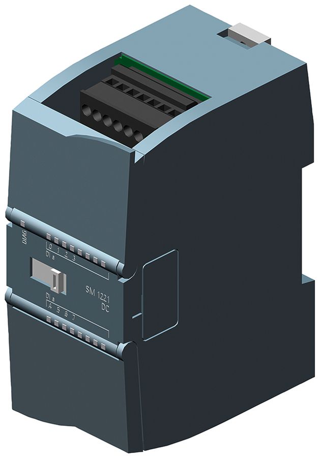 Modulo d'ingresso PLC Siemens SIMATIC S7-1200 SM 1221 DI 8×24V