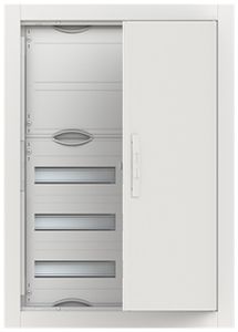 Distributore INC ABB ComfortLine 5 file 72UM c.morsetti&porta 615×864×125mm