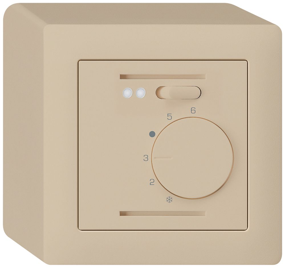 Thermostate d'ambiance AP kallysto beige pour plancher chauffant