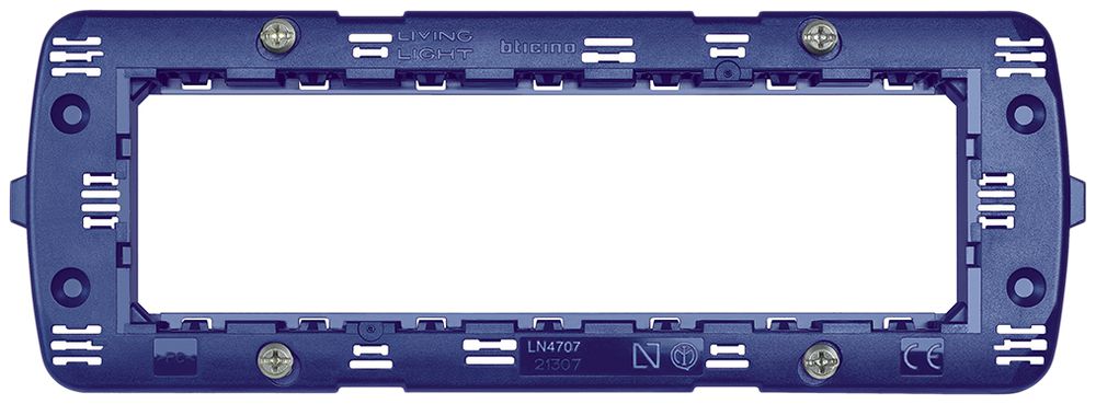 Plaque de fixation ENC Living 7 modules anthracite