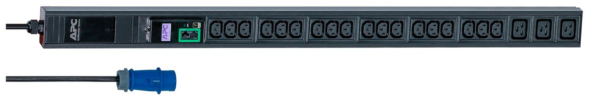 Prise multiple APC Easy Rack 62×902×44mm 18×C13 3×C19 3.7kW 16A