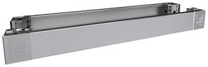 Copertura zoccolo Rittal VX 8620.052 1000×100×24mm ant/post acciaio affinato 2pz