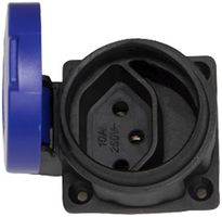 EB-Steckdose Typ 13 Brennenstuhl Deckel blau  IP55