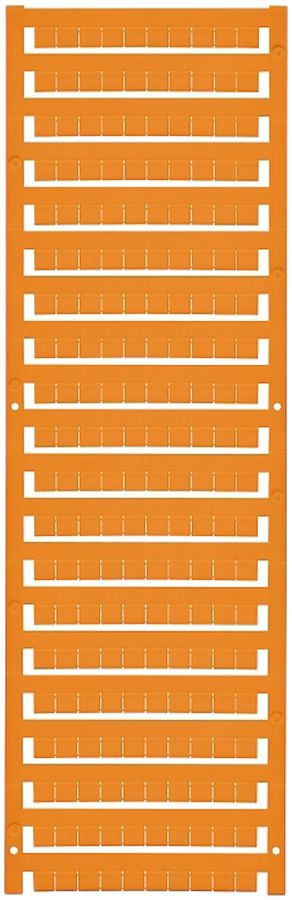 Marqueur de borne Weidmüller Dekafix 42891 MC neutre orange
