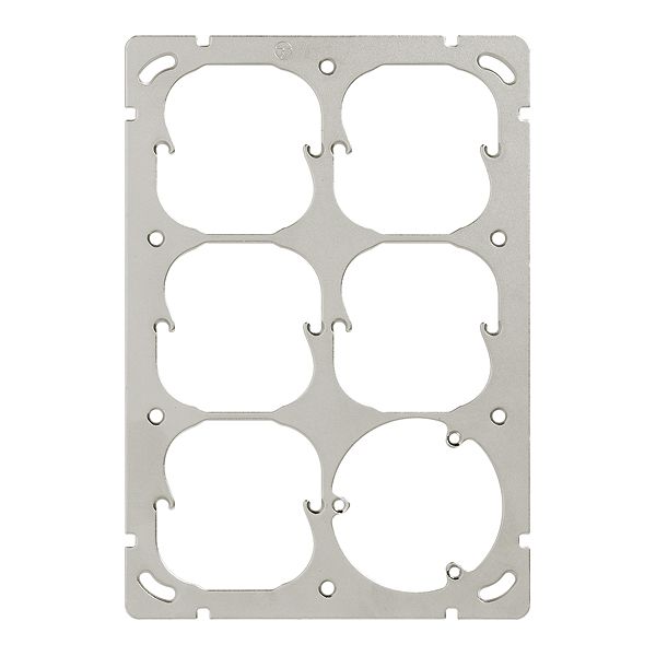 UP-Befestigungsplatte FH 3×2 5×52 + 3×T13