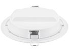 Downlight LED Sylvania START eco 12W 1100lm 3000K 110° Ø165mm bianco