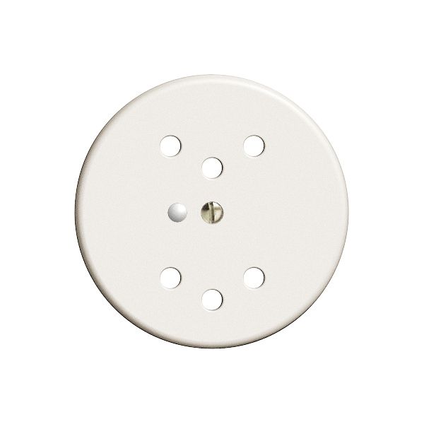 Disque frontal FH 2×T12 blanc Ø58mm, lentille,