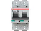 Leitungsschutzschalter ABB S802P-B80 2P 400V B-80A 50kA 3TE