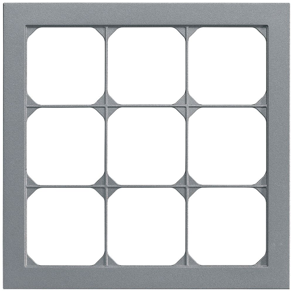 UP-Abdeckrahmen kallysto.pro 3×3 fjord 214×214mm