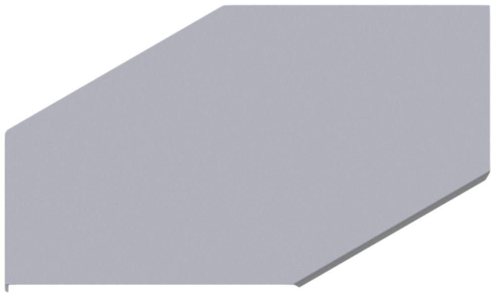 Deckel Lanz für Winkel 90° NW 200×60mm A4