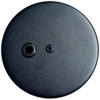 Baldachin DOTLUX CONNECT Seilabhängung Stahl Ø100×38mm magnetisch schwarz