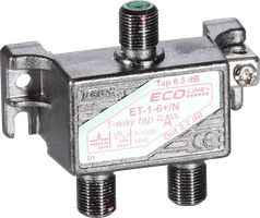 Abzweiger 1×ET-1-6+/N-G mit Modem Safe