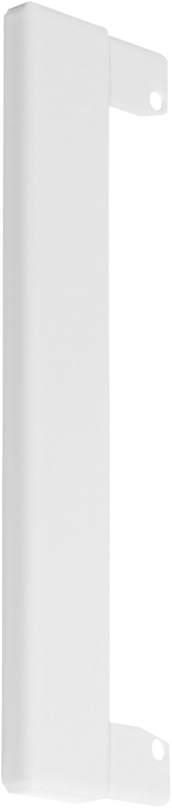 Abschlussstück für Wand-Blende tehalit für BR 210mm verkehrsweiss