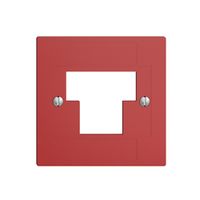 Frontplatte 1×TT,2×RJ45 berry ITplus ITM EDIZIOdue