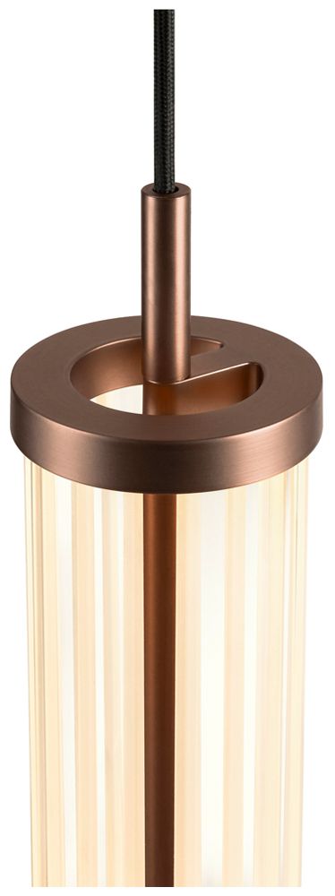 Lampada sospesa LED SLV QUIMERA 8.2W 310lm 927…930 REG Ø76×470mm rame