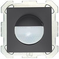 EB-Präsenzmelder SWISSLUX PD2 S 180 CM 12-48V EDIZIOdue schwarz