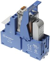 REG-Koppelrelais Finder 58, 3W 10A/230VAC AgNi Schraubanschlüsse