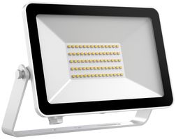 LED-Strahler DOTLUX FLOORslim 50W 5950lm 4000K 120° weiss