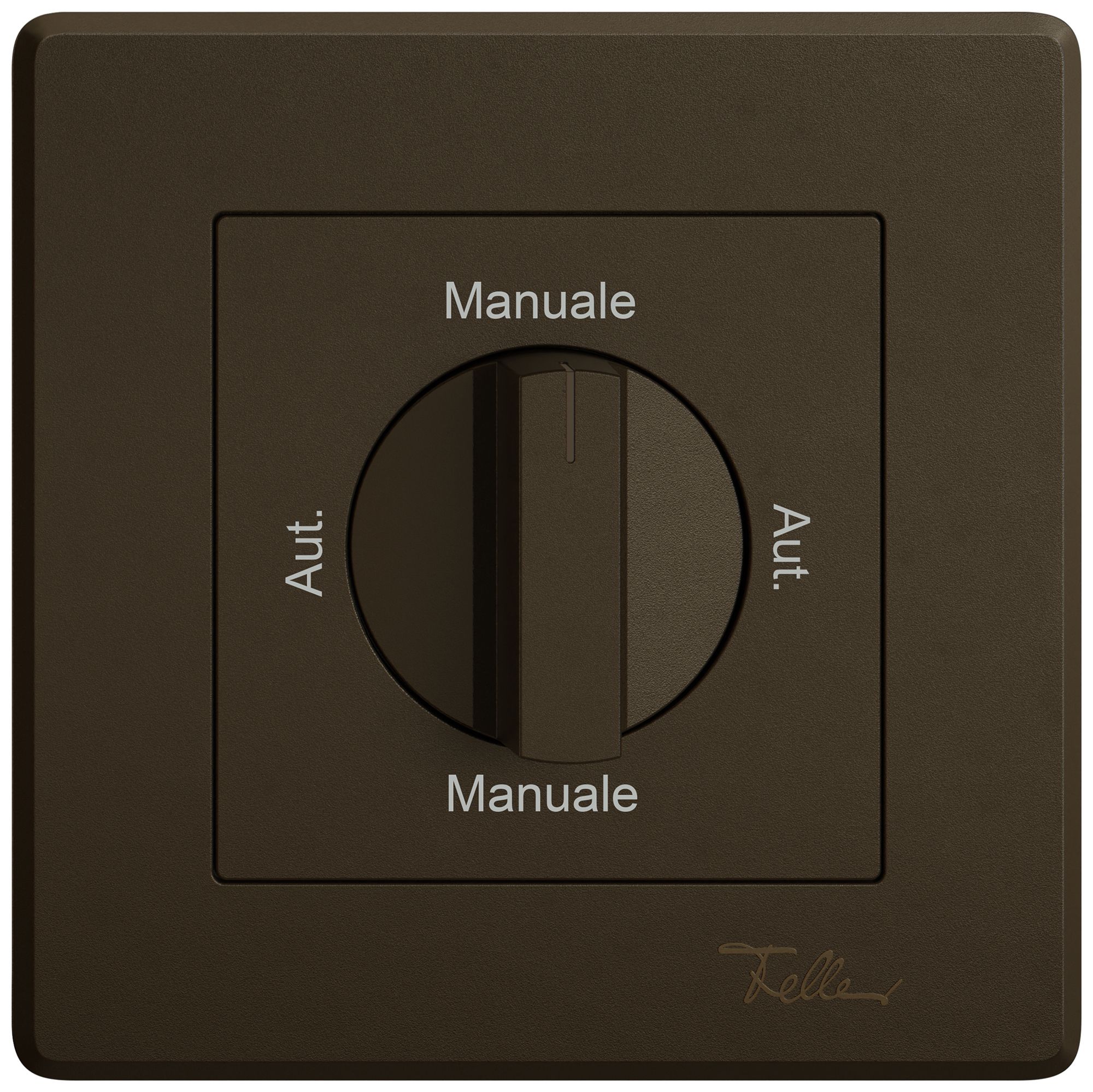 Kit de montage ENC EDIZIO.liv SNAPFIX® p.interr.manet.Auto-Man-Auto-Man (I) br