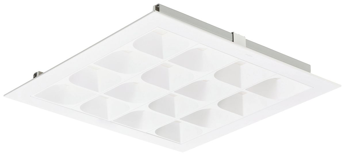 LED-Panelleuchte Philips PowerBalance 20W 3400lm 4000K DA 622×622