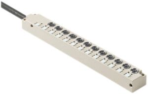 Verteiler Weidmüller SAI Fixkabelversion 12 Buchsen 3L M8 10m