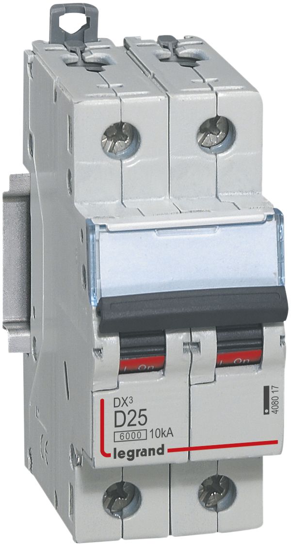 Disgiuntore Legrand D 2P 20A 6000A/10kA