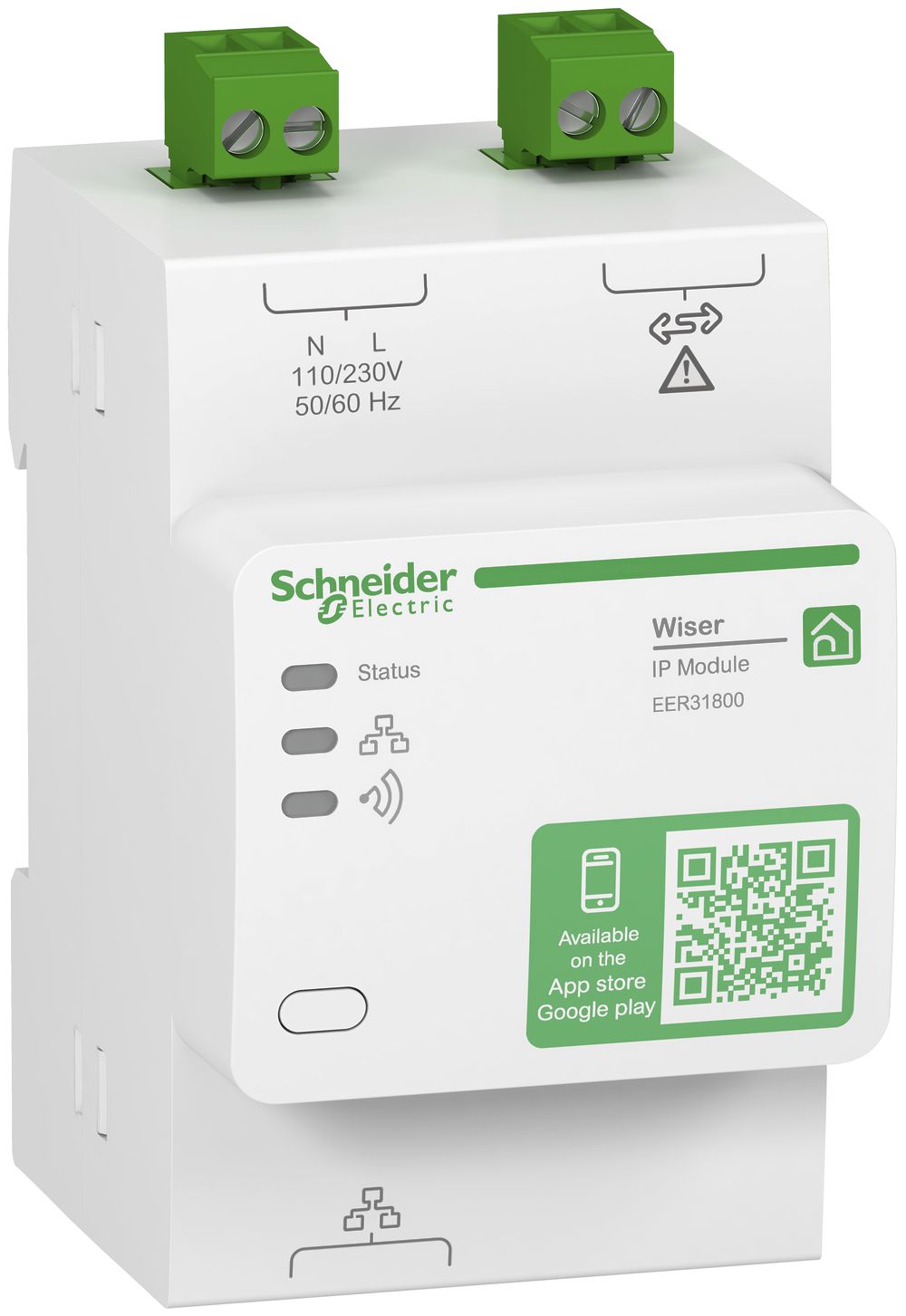 Modulo di comunicazione IP AMD SE Wiser Energy, Ethernet/Bluetooth/Zigbee