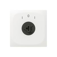 UP-Schwenkkontakt SIDUS E 2×AK SS weiss