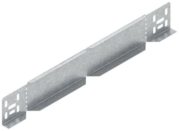 Pièce de finition Niedax pour chemin de câbles 60×300mm acier zingué au feu