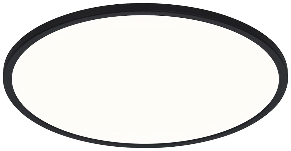 LED-Deckenleuchte Nordlux Oja 42 19W 2200lm 3000…4000K Ø424mm schwarz