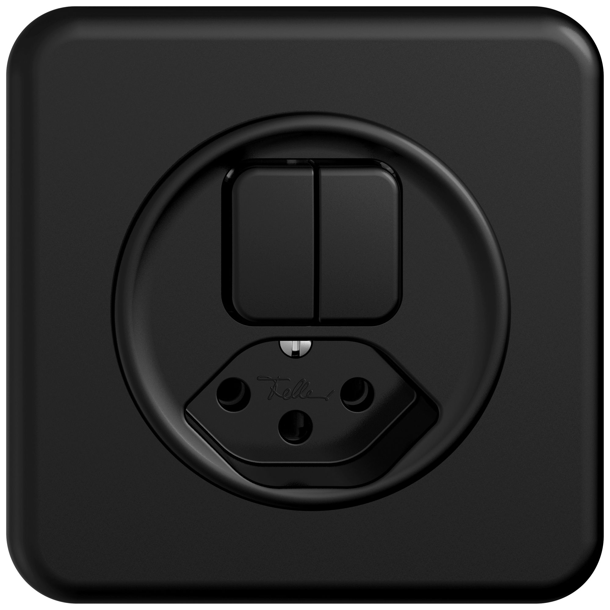 UP-Kombination STANDARDdue SNAPFIX® 2×Sch3+T13 sz