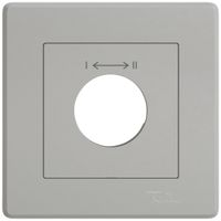 UP-Montageset EDIZIO.liv SNAPFIX® f.Schwenktaster m.Schloss 1 → ← 2 hgu